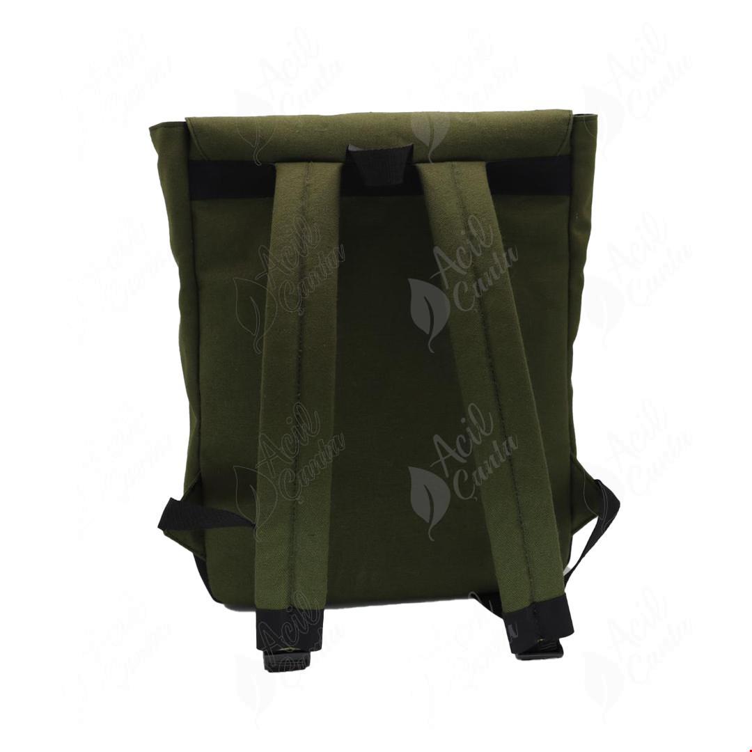 kanvas sırt çantası