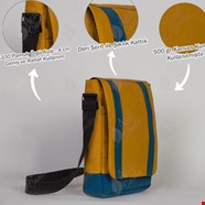 Kanvas Omuz Çantası