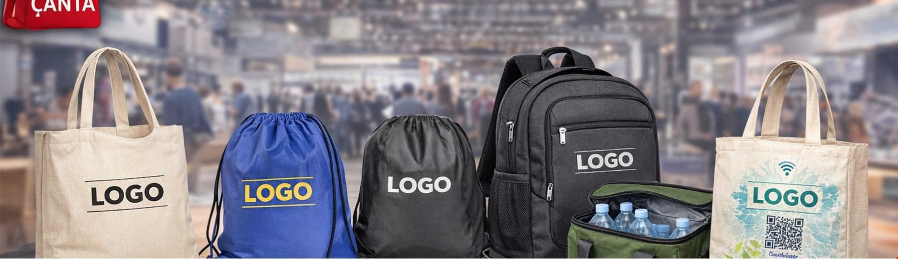 Logolu Promosyon Sırt Çantası