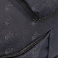 Siyah Kanvas Sırt Çantası