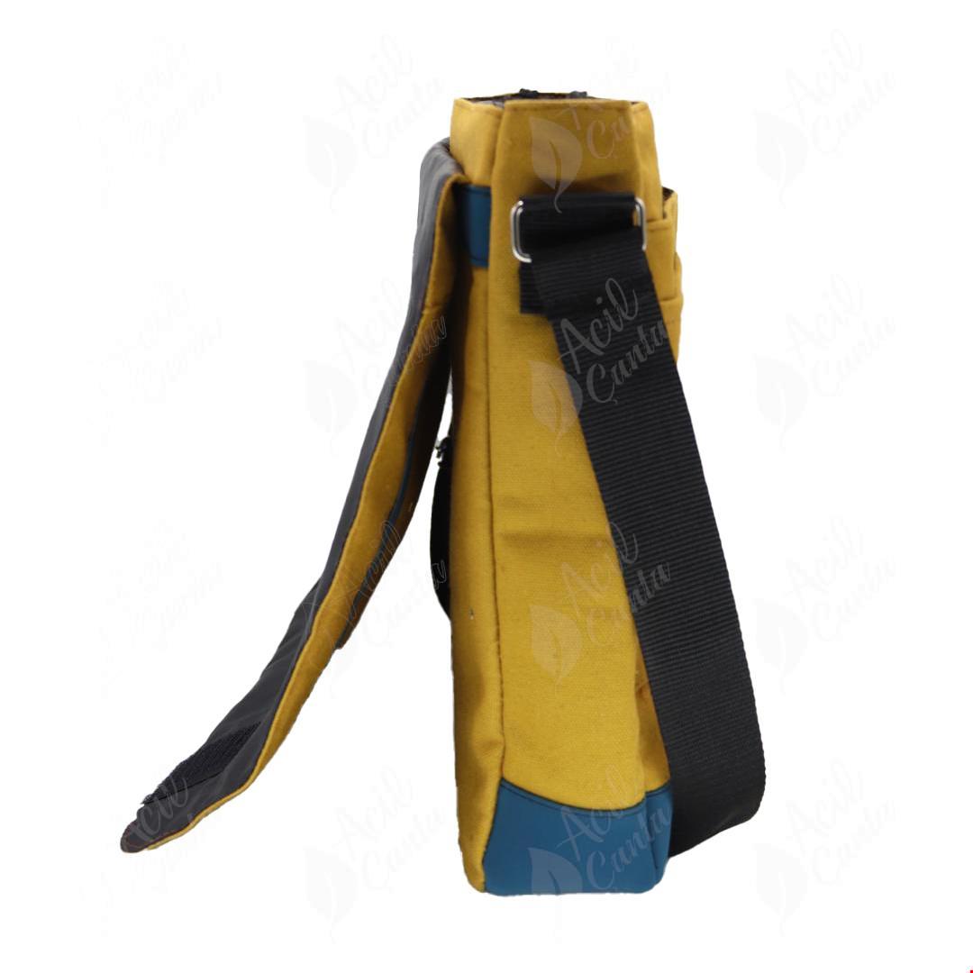 Kanvas Laptop Çantası