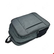 A3022 Siyah Keten Sırt Çantası