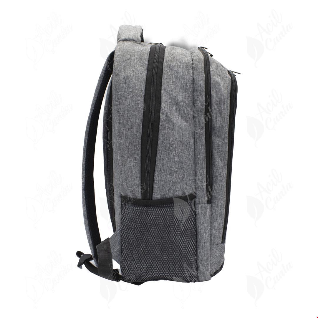 VIP Sırt Çantası Gri