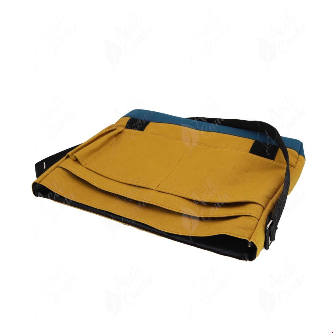 Kanvas Laptop Çantası