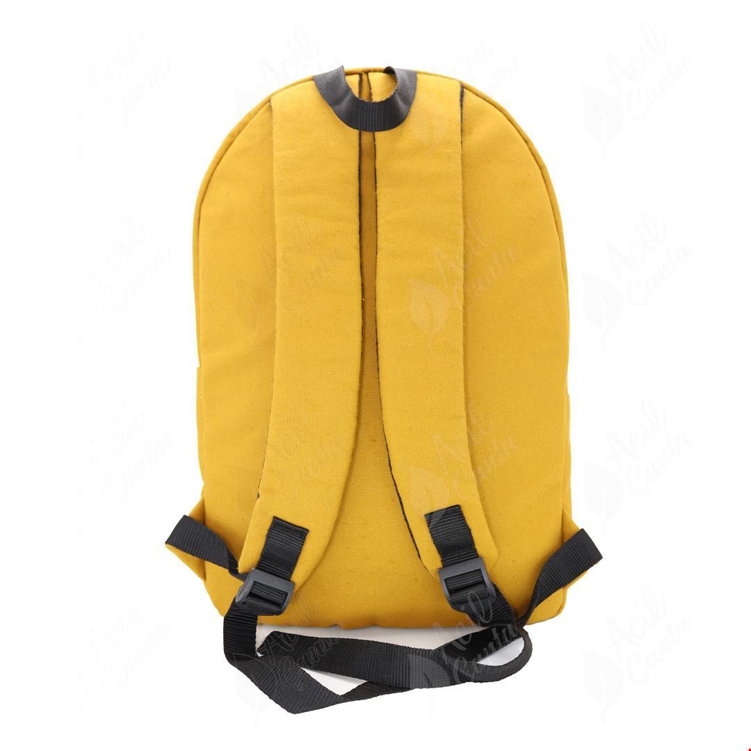 Hardal Kanvas Sırt Çantası