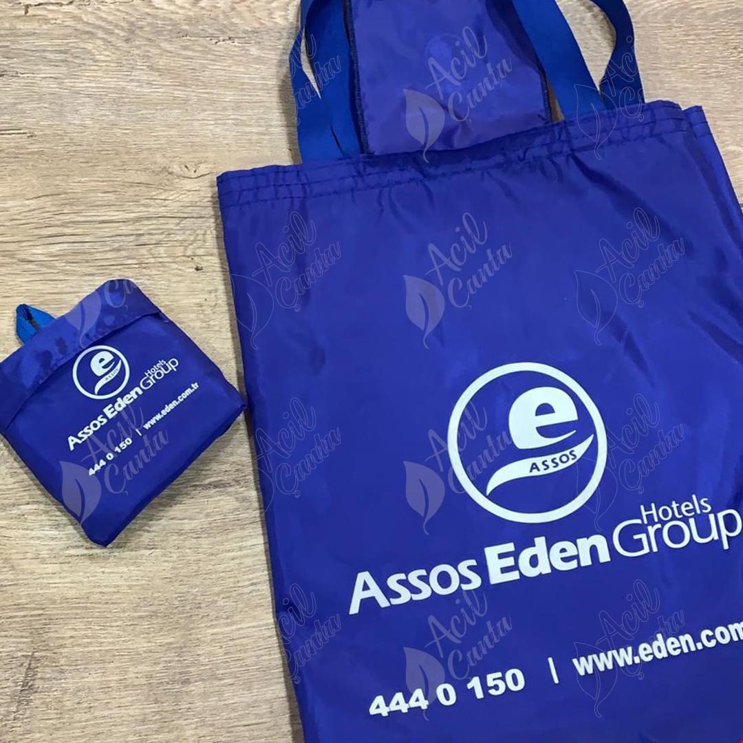 Katlanir Alisveris Çantasi