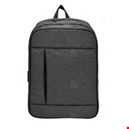 A3022 Siyah Keten Sırt Çantası