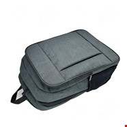 A3023 Gri Keten Sırt Çantası