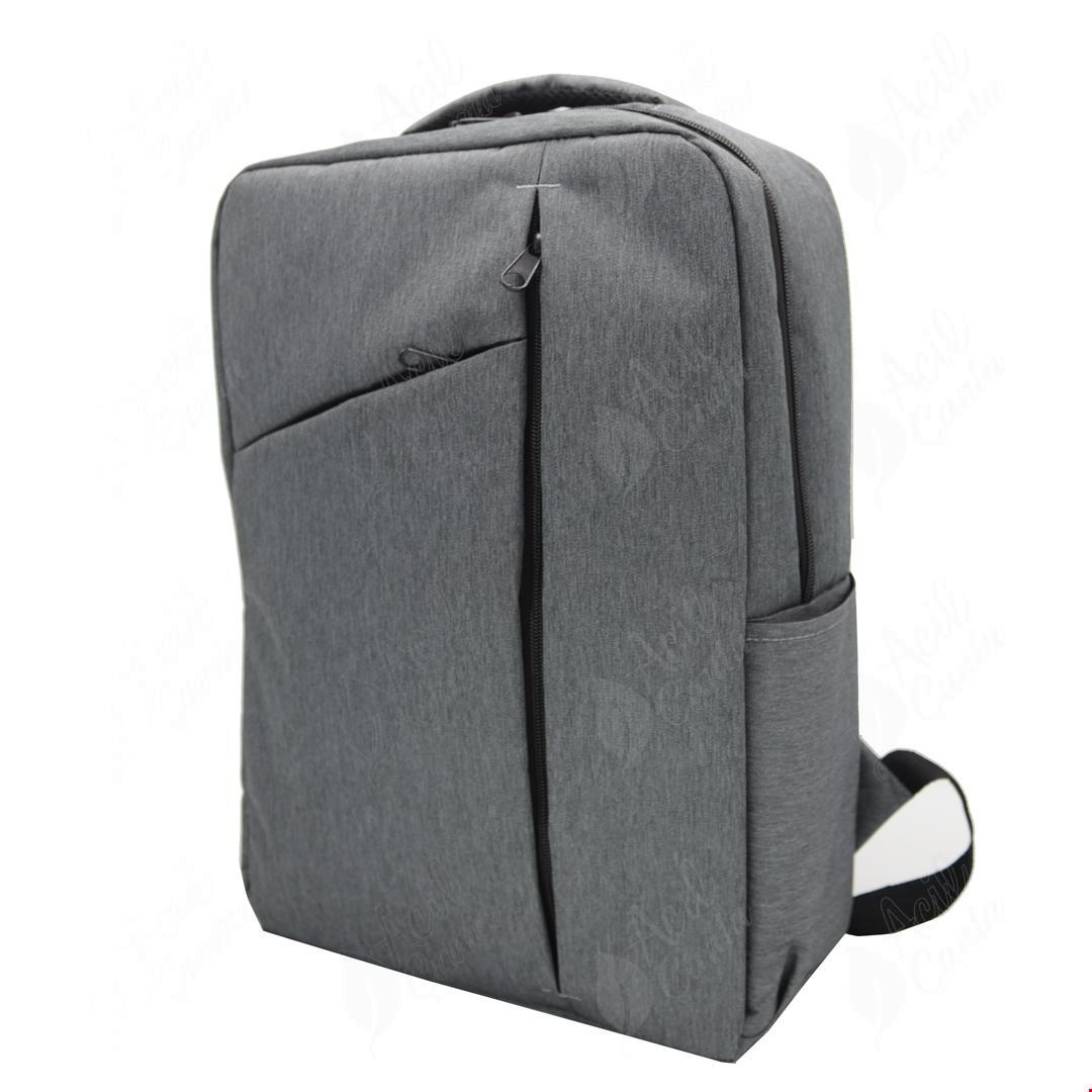 Promosyon Sırt Çantası Gri