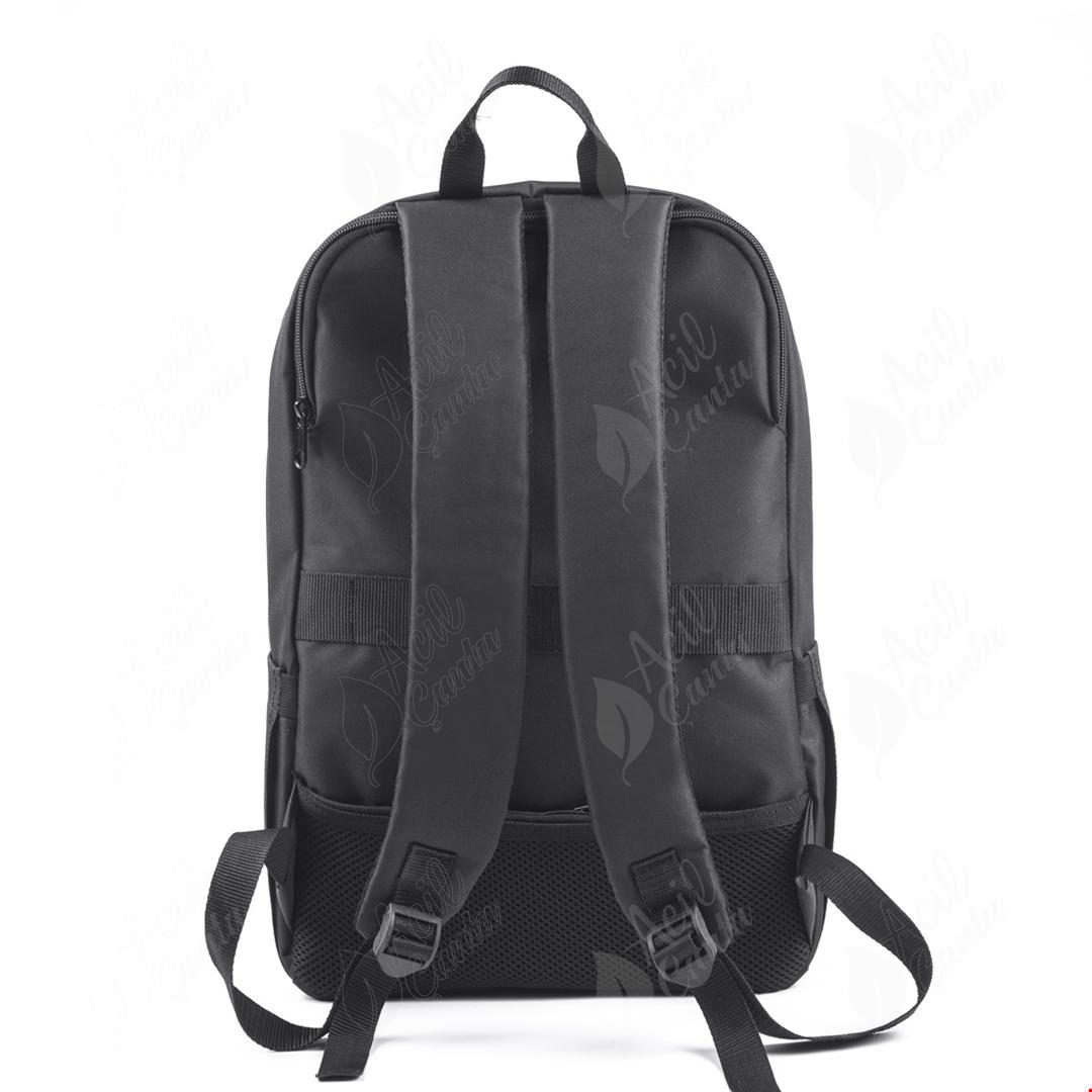 Siyah Sırt Çantası