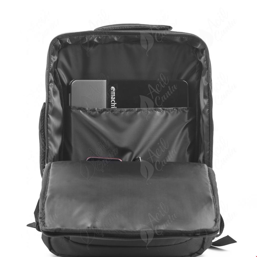 Sırt Çantası içinin görünümü