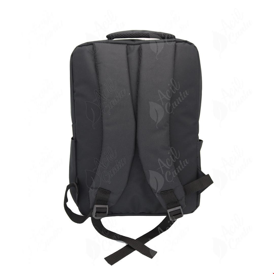 Sİyah Sırt Çantası