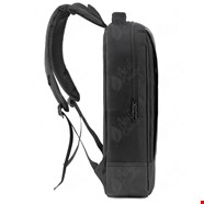 Siyah promosyon sırt çantası