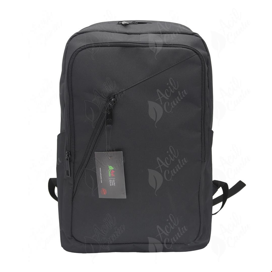 Siyah Promosyon Sirt Çantasi