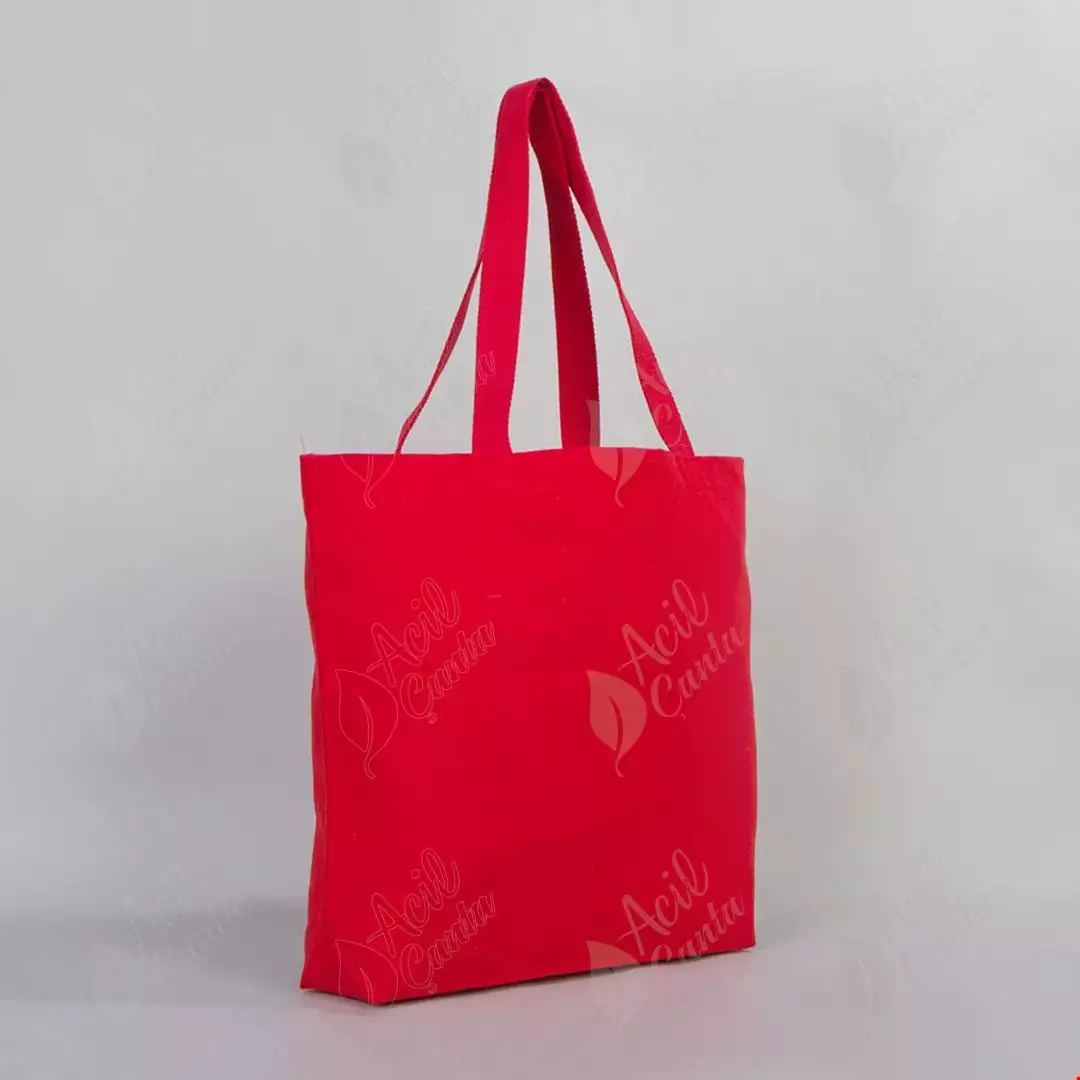 Kanvas Plaj Çantası