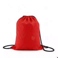 İpli Büzgülü İmperteks Çanta Kırmızı