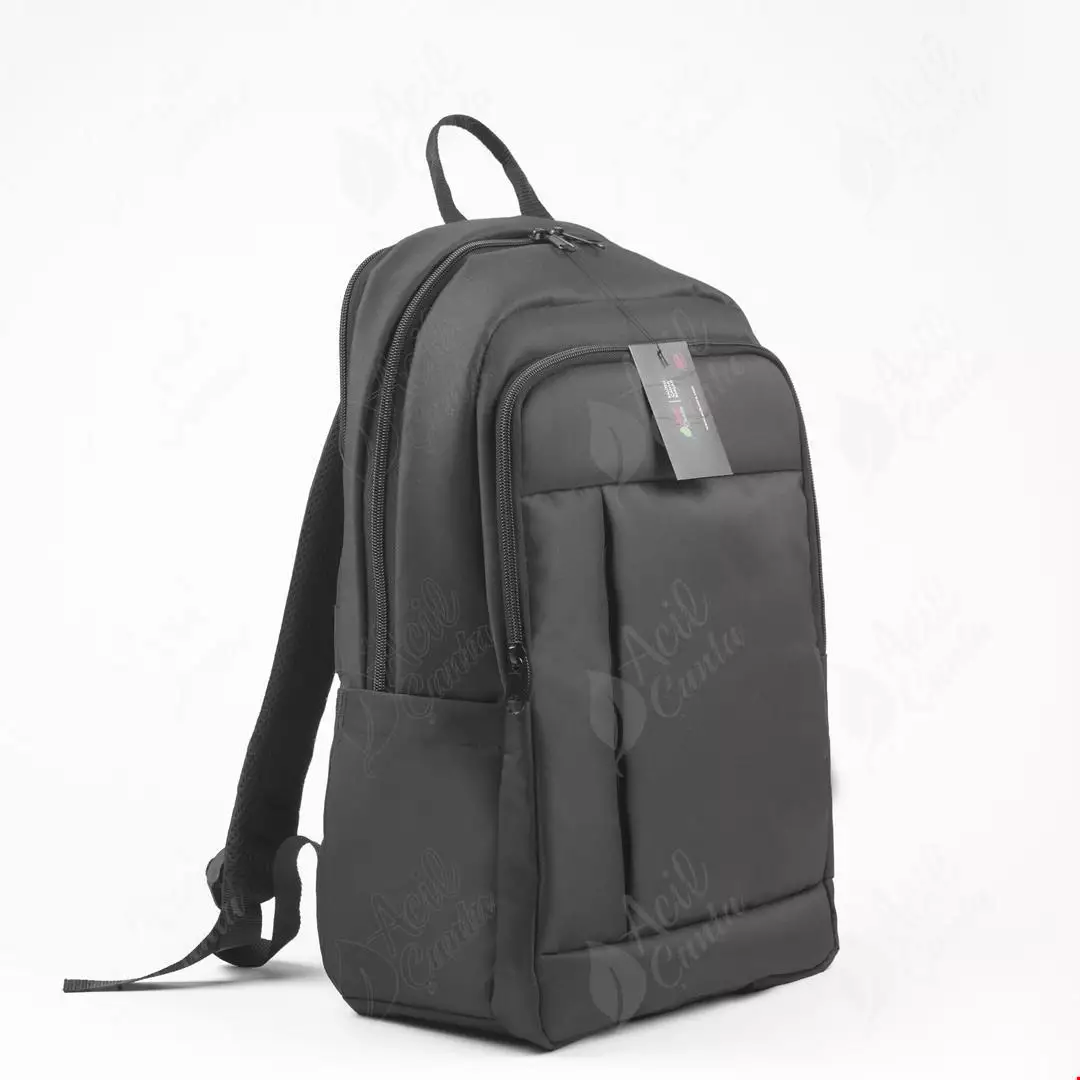 Siyah Sırt Çantası