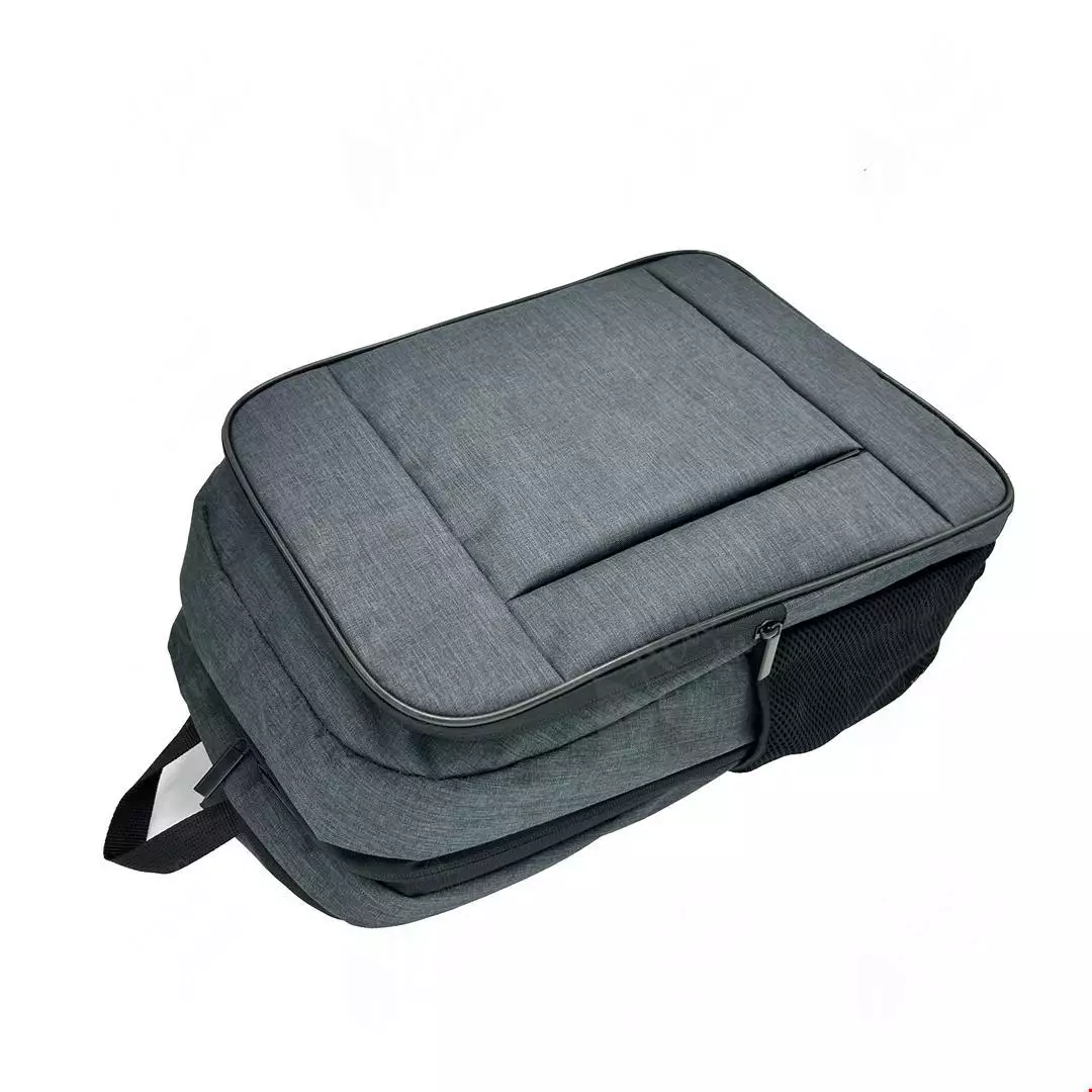 A3022 Siyah Keten Sırt Çantası