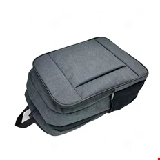 A3022 Siyah Keten Sırt Çantası