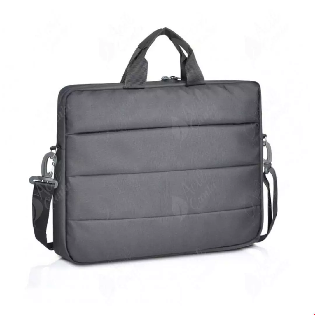 Laptop Çantası Siyah Kumaş