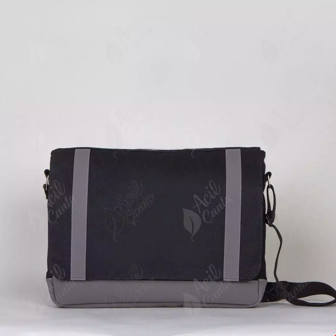 Kanvas Laptop Çantası