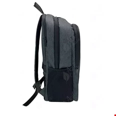 A3022 Siyah Keten Sırt Çantası