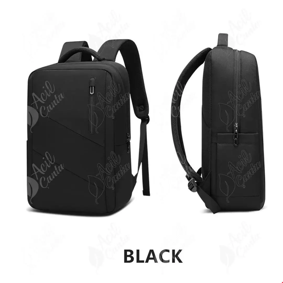 Kongre Sırt Çantası Siyah