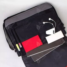 Kanvas Laptop Çantası