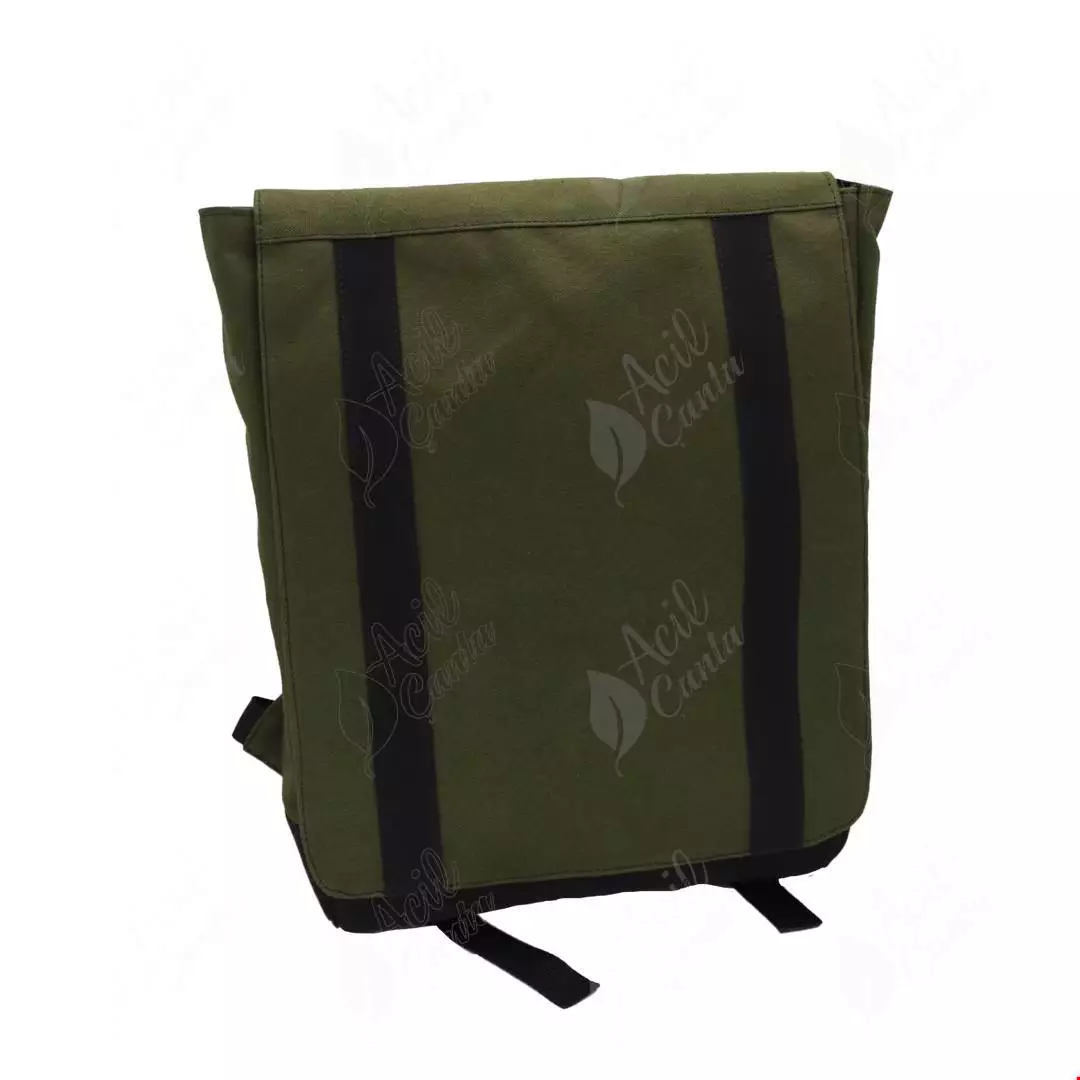 kanvas sırt çantası