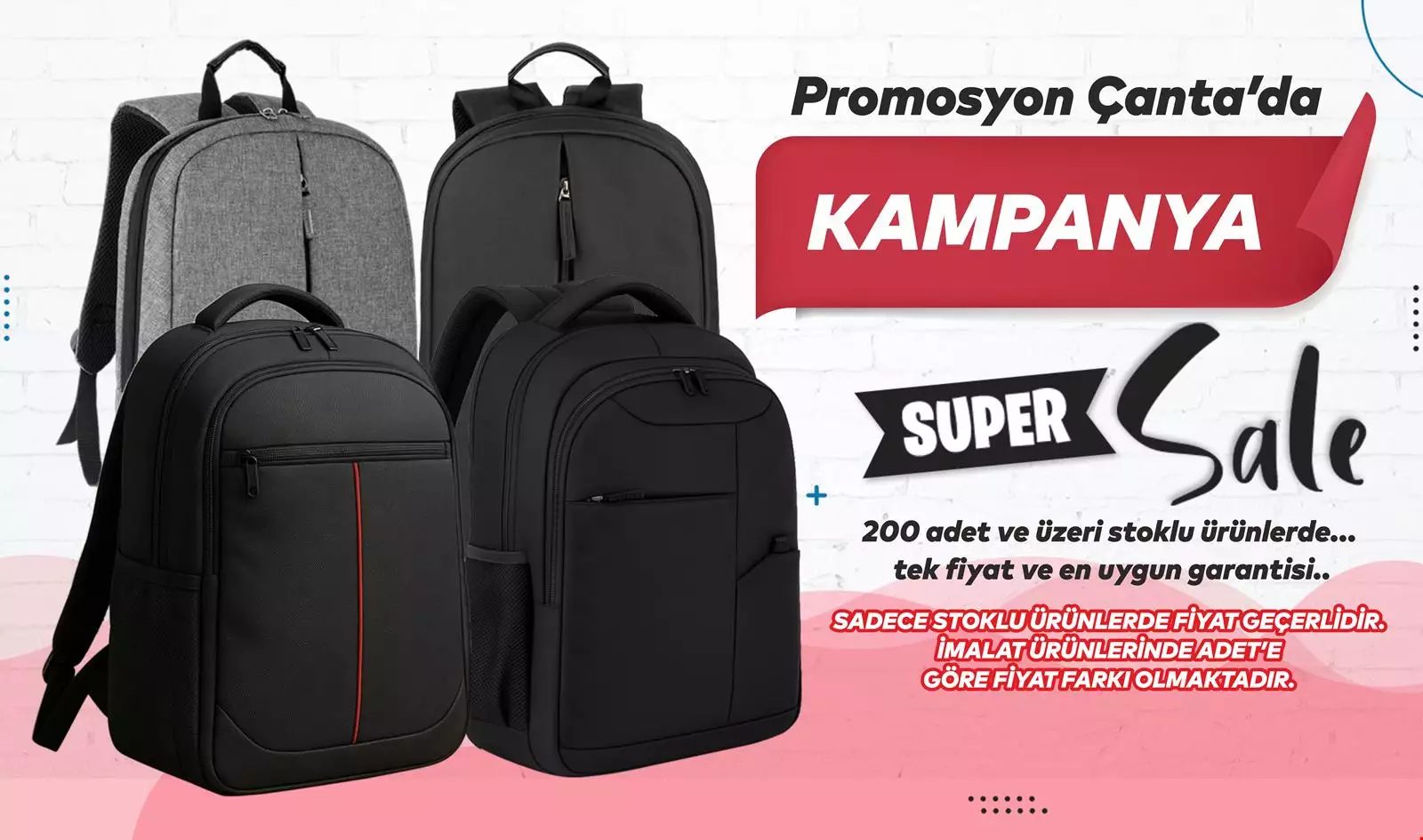 Promosyon Çantada Yeni Seri