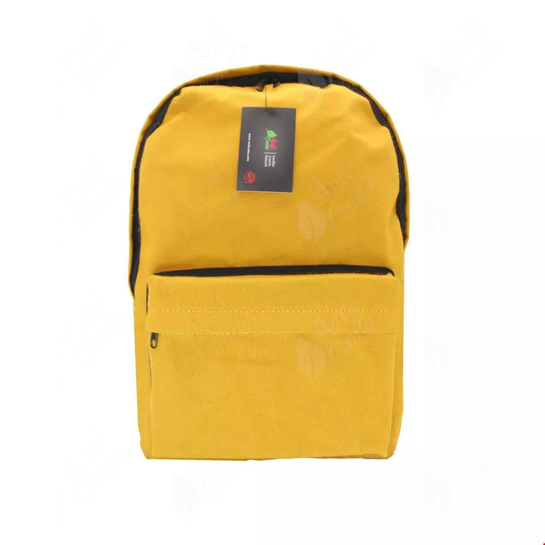 Hardal Kanvas Sırt Çantası