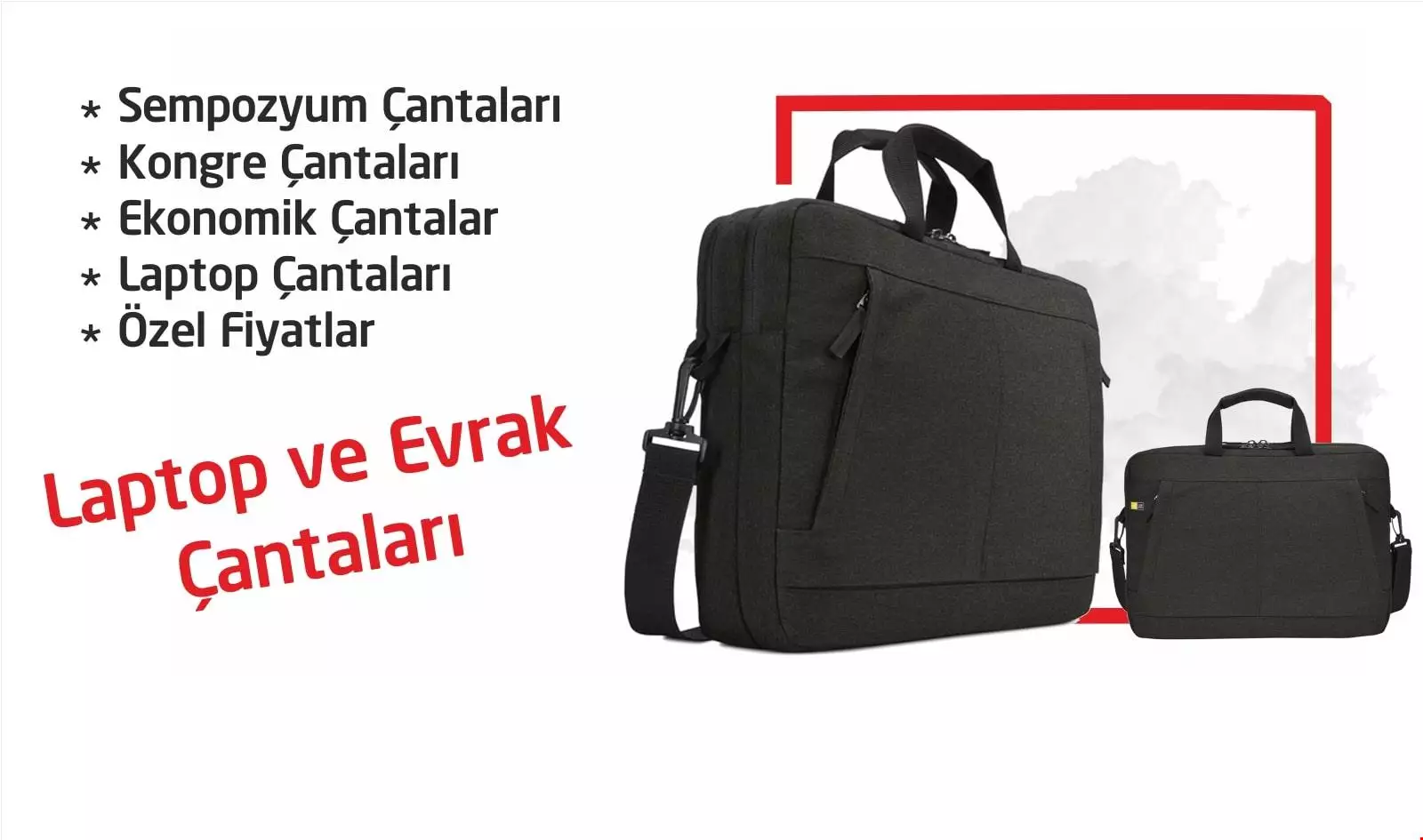 Laptop ve Evrak Çantaları