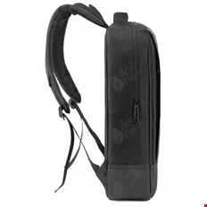 Siyah promosyon sırt çantası