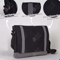 Kanvas Laptop Çantası