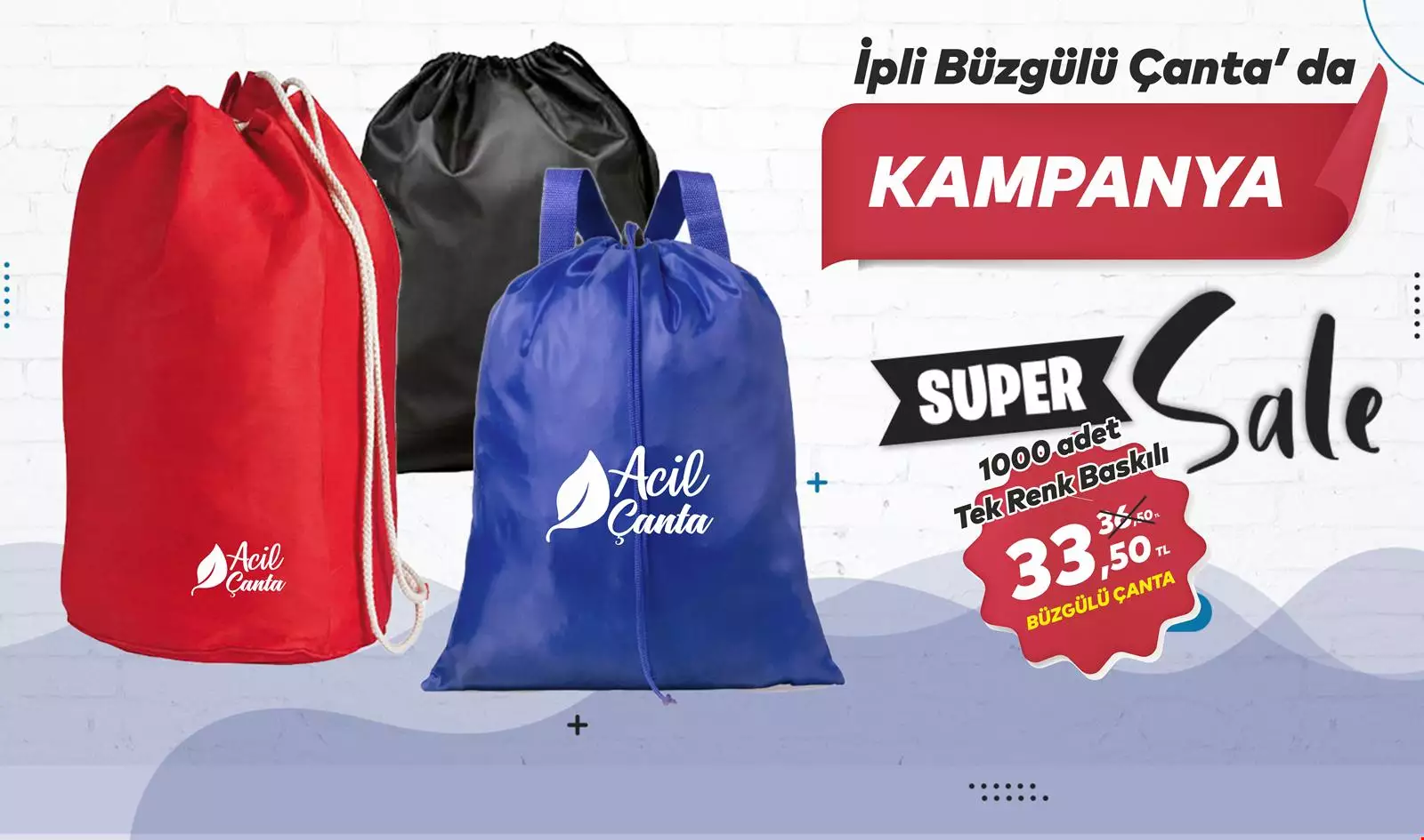 Büzgülü Çantalar